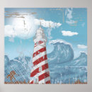 Zoek naar vuurtoren posters Wolken