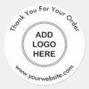 Recherche de de facture autocollants Merci