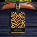 Recherche de tigre bagages étiquettes Cool