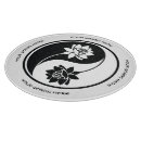 Recherche de symbole yin yang dessous de verres Zen