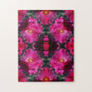 Recherche de abstrait puzzles Floral