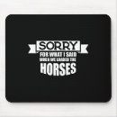 Recherche de horse tapis souris Chevaux