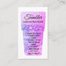 Recherche de propriétaire de boutique cartes visite Rose