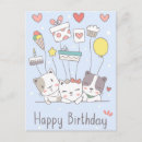 Recherche de kawaii vœux cartes Arc en ciel