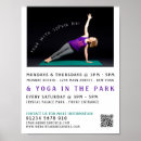 Recherche de instructies posters Professeur de yoga