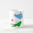 Recherche de djibouti tasses Drapeau