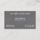 Recherche de avocat de loi élégant cartes visite Plaine