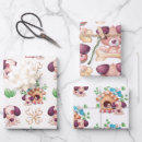 Recherche de os de chien papier cadeau Blanc