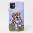 Recherche de st bernard iphone coques Chiot