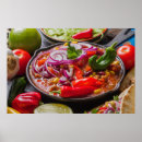 Recherche de nourriture mexicaine posters Cuisine