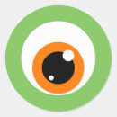 Zoek naar groen oog stickers Griezelig