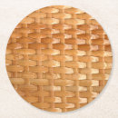 Recherche de tissage dessous de verres Beige