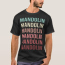 Recherche de mandoline tshirts Luth