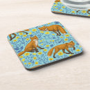 Zoek naar vossen onderzetters Dier