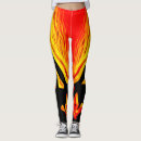 Recherche de flame leggings Pantalon