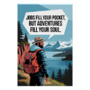 Zoek naar ziel posters Motivatie