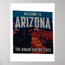 Recherche de vintage arizona posters Désert