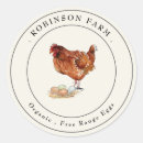 Zoek naar kip en ei stickers Vintage