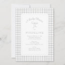 Recherche de ruban gris invitations Classique
