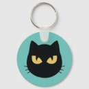 Recherche de chat noir de halloween porteclés Chats