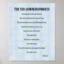 Recherche de dix commandements posters Dieu