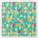 Recherche de motif triangle dessous de verres Décoration