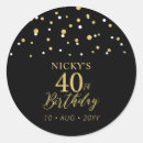 Zoek naar bedankt stickers Goud