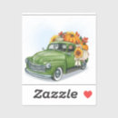 Zoek naar groene vrachtwagen stickers Klassiek
