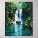 Zoek naar tropische waterval posters Regenwoud