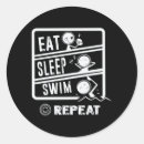 Recherche de sleep autocollants Baignade