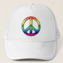 Recherche de années 60 casquettes Paix