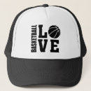 Zoek naar basketball petten Liefde