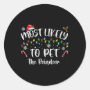 Recherche de reindeer autocollants Xmas
