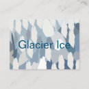 Recherche de glacier cartes visite Glace