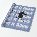 Zoek naar snowboard cadeaupapier Wintersporten
