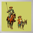 Recherche de don quixote posters Sancho panza