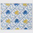 Recherche de thème safari papier cadeau Baby shower