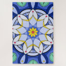 Recherche de mandala puzzles Motif