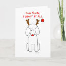 Zoek naar kerstkaart hond kaarten Poedel