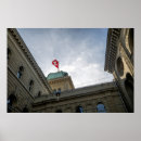 Recherche de le drapeau suisse posters Berne