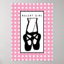 Recherche de danse de ballet posters En pointe