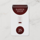Recherche de trimmer cartes visite Coiffeur
