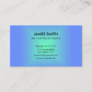Recherche de diamant bleu cartes visite Professionnel