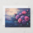 Recherche de rose et violet cartes postales Toute personne