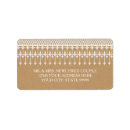 Recherche de mariage dentelle cartes postales Typographie de script