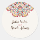 Recherche de motif de mandala autocollants Pour tous