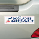 Recherche de dames voiture autocollants Élection
