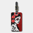 Recherche de tatouage crâne bagages étiquettes Crâne de sucre