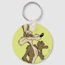 Recherche de wile e coyote porteclés Loney toons coyote