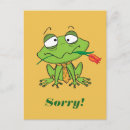 Recherche de humour de grenouille cartes postales Pour elle